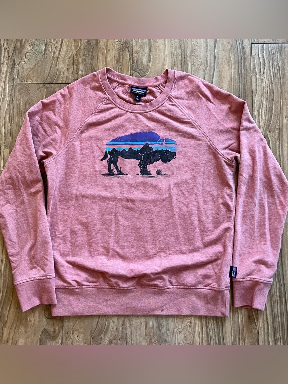 Patagonia Organic Cotton blend sweatshirt